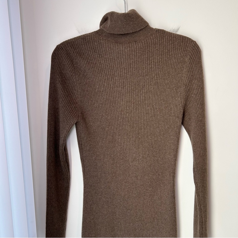 NWT Reformation Robin Cashmere Sweater Dress Dachshund Size Large - Picture 9 of 16